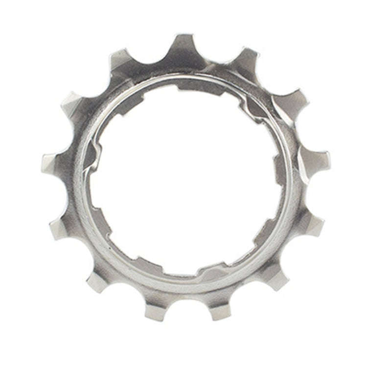 VG Sports Bike Lightweight Wear -Resistant Freewheel Patches, Style: 9/10 Speed 12T (Silver)