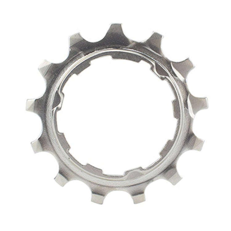 VG Sports Bike Lightweight Wear -Resistant Freewheel Patches, Style: 8 Speed 13T (Silver)