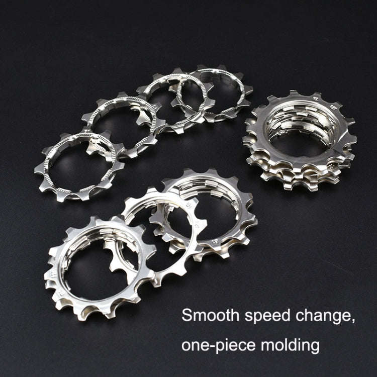 VG Sports Bike Lightweight Wear -Resistant Freewheel Patches, Style: 10 Speed 13T (Silver)