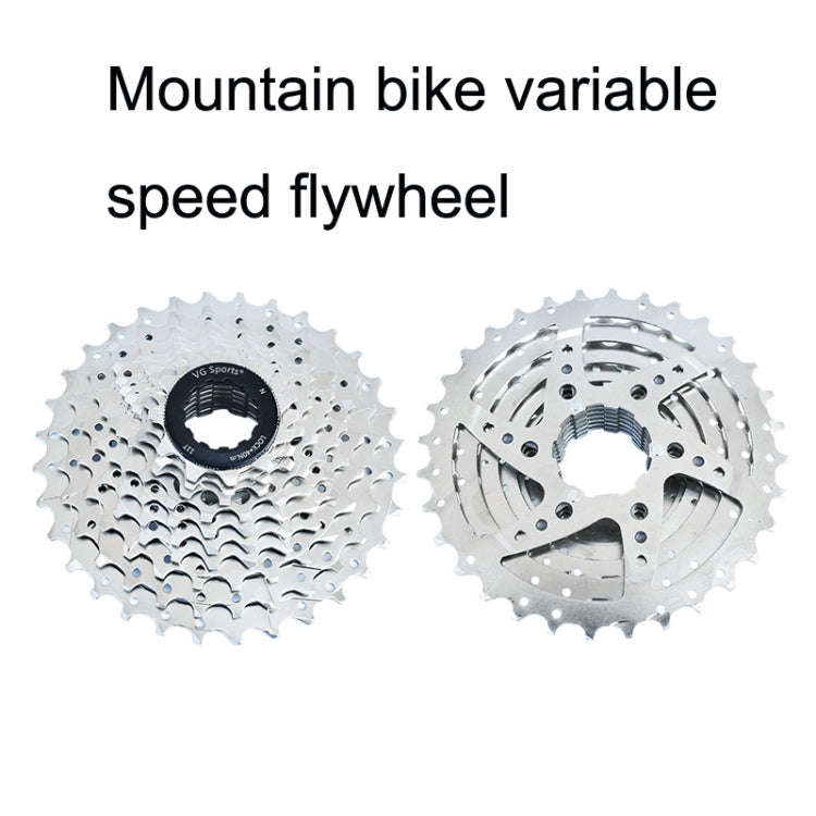 VG SPORTS Bicycle Lightweight Wear -Resistant Flywheel 10 Speed Mountains 11-32T
