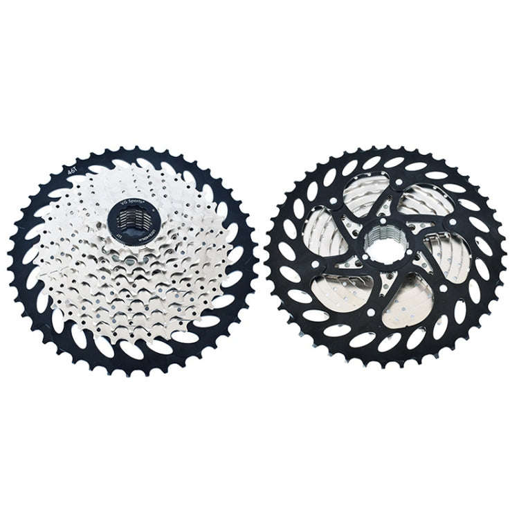 VG SPORTS Bicycle Lightweight Wear -Resistant Flywheel 10 Speed Mountains 11-46T