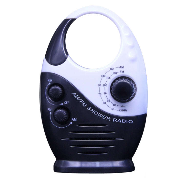 Sayin SY-950 Portable Waterproof Small Radio AM/FM Universal Band Elder Radio(Black)