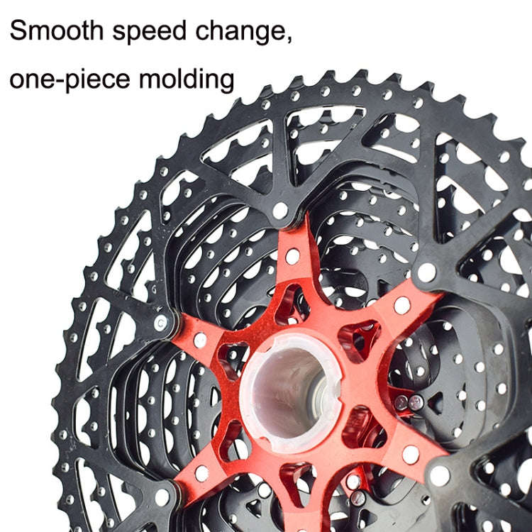 VG Sports Split Mountain Bike Lightweight Cassette Flywheel, Style: 11 Speed 42T (Silver)