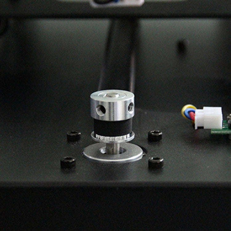 10 PCS GT2 3D Printer Synchronous Wheel Transmission Leather Pulley, Specification: 20 Tooth 8mm ...