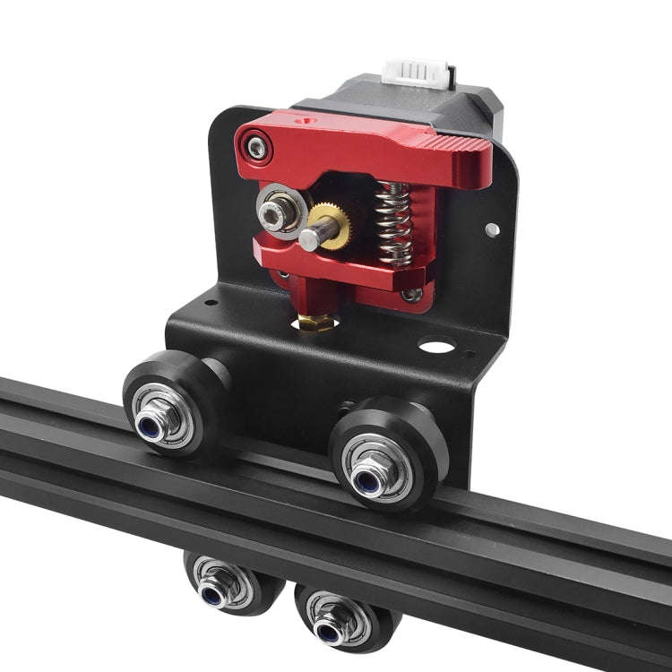3D Printer Extruder Retrofit Kit For Ender3/CR10, Style: Installation Board+Extrusion Machine