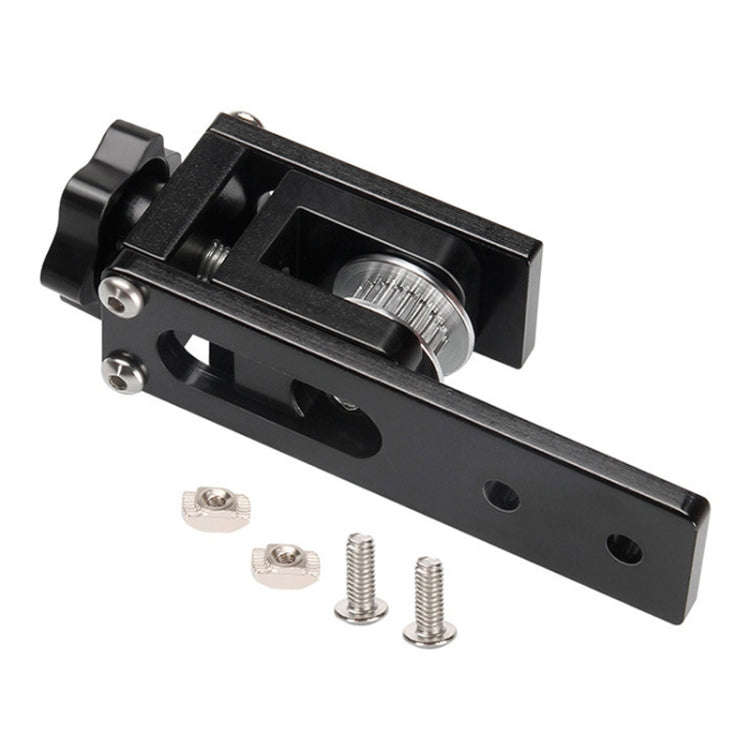 3D Printer Accessories Synchronize Band Stretching Adjustment Fixed Tight Device(Black)