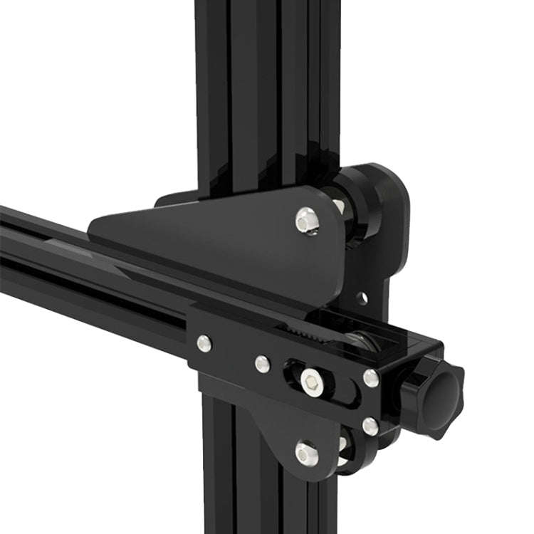 3D Printer Accessories Synchronize Band Stretching Adjustment Fixed Tight Device(Black)
