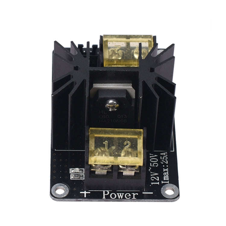 3D Printer Motherboard High Power Hot Bed Module MOS Tube Power Expansion