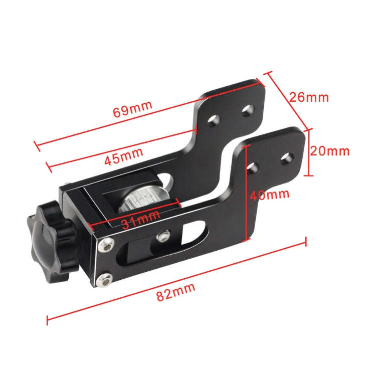 3D Printer Accessories Synchronous Stretch Strap Straightener For Ender 3 Series(2040 Y Axis)