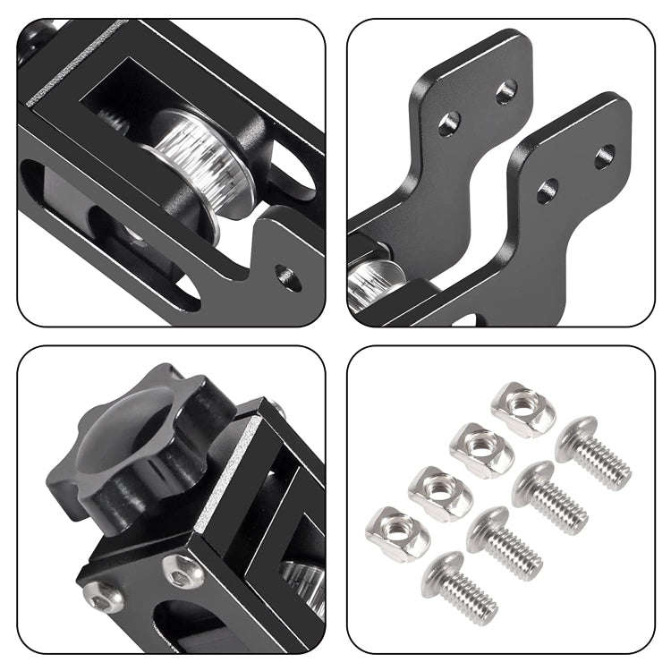 3D Printer Accessories Synchronous Stretch Strap Straightener For Ender 3 Series(2040 Y Axis)