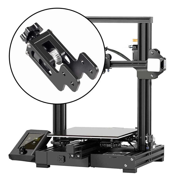 3D Printer Accessories Synchronous Stretch Strap Straightener For Ender 3 Series(2040 Y Axis)