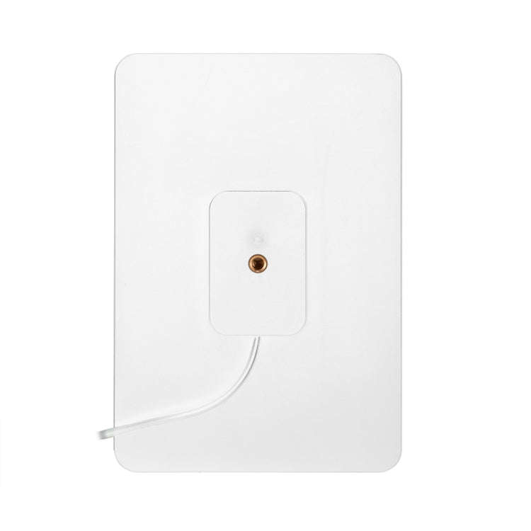 CSP-4W Low Power Surveillance Camera Doorbell Solar Charging Pad(White)