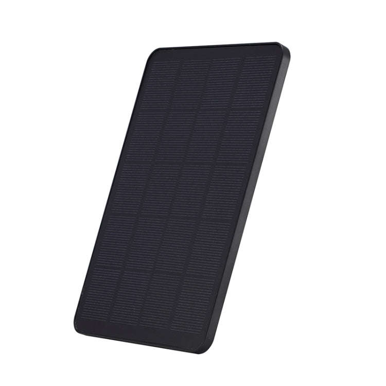 CSP-4W Low Power Surveillance Camera Doorbell Solar Charging Pad(Black)