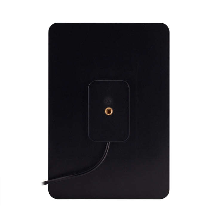 CSP-4W Low Power Surveillance Camera Doorbell Solar Charging Pad(Black)