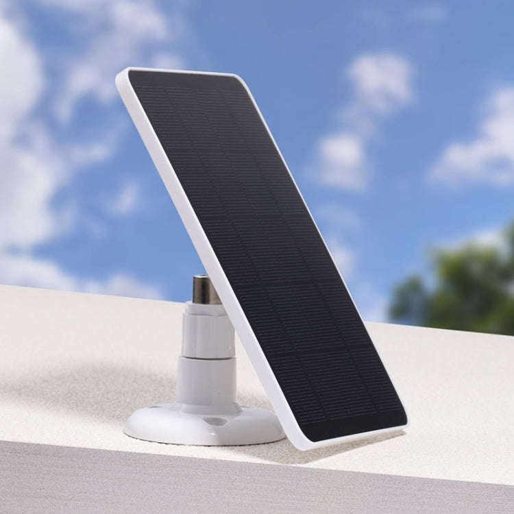 CSP-4W Low Power Surveillance Camera Doorbell Solar Charging Pad(White)