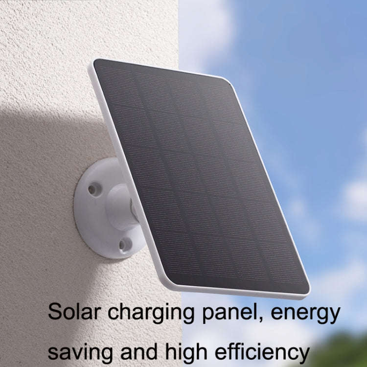 CSP-4W Low Power Surveillance Camera Doorbell Solar Charging Pad(White)