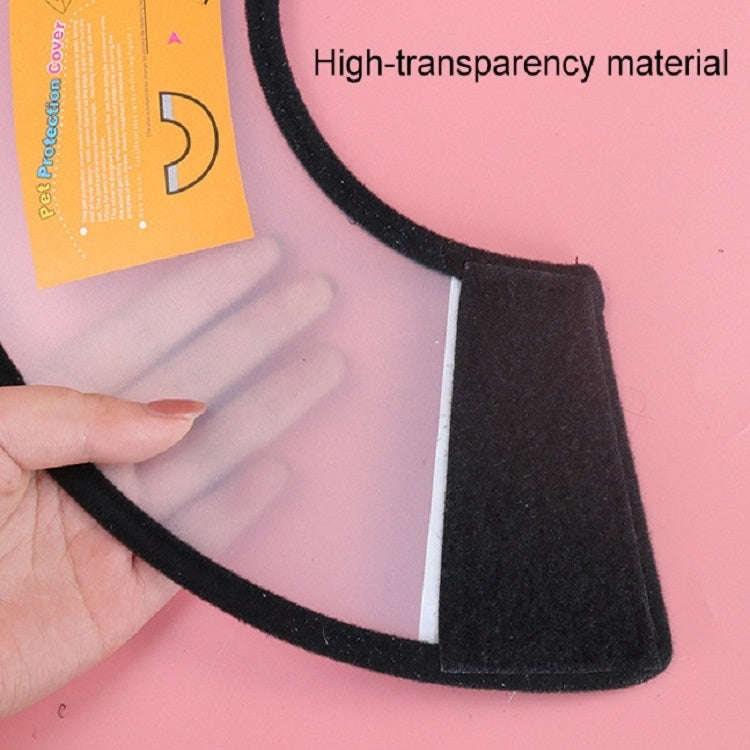 Pet Protective Headgear Cat And Dog Anti-Bite Collar After Cosmetic And Operation, Size:No.3/13cm