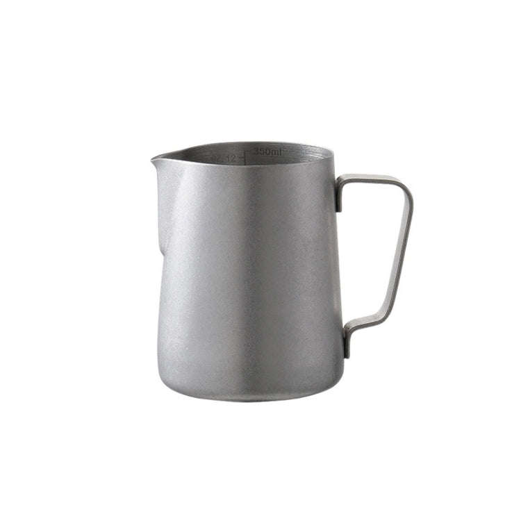 304 Stainless Steel Coffee Pot with Scale, Spec: 350ml (Retro Beak)