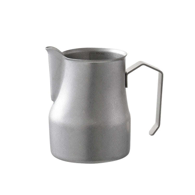 304 Stainless Steel Coffee Pot with Scale, Spec: 500ml (Retro Crane Mouth)