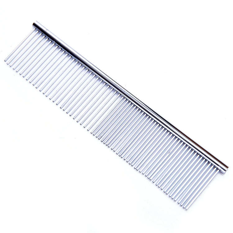 Stainless Steel Pet Comb Pet Hair Comb, Specification: XL