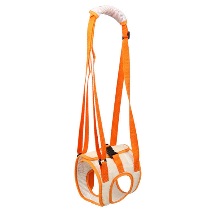 Pet Leash Assistive Belt For Postoperative Disabled Elderly Dogs Hind Legs L