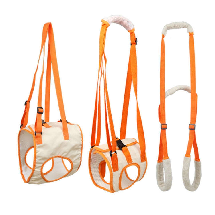 Pet Leash Assistive Belt For Postoperative Disabled Elderly Dogs Front Legs L