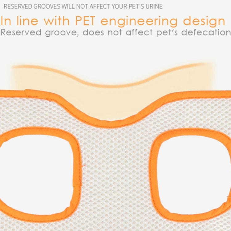 Pet Leash Assistive Belt For Postoperative Disabled Elderly Dogs Front Legs L