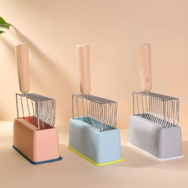 Metal Wooden Handle Cat Litter Remove Pet Cleaning Tool, Specification Cat Litter Shovel