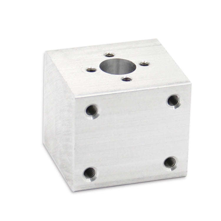 3D Printer T Type Screw T8 Nut Converted Seat(Grey)