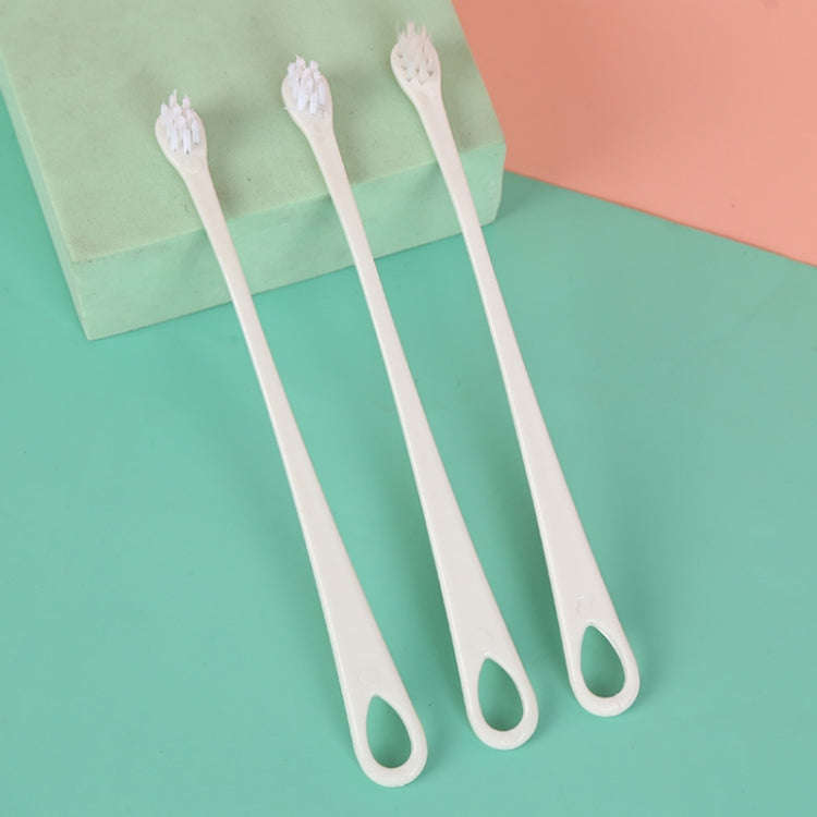 3 PCS Pet Soft Gum Protection Toothbrush Oral Cleaning Supplies(Random Color Delivery)