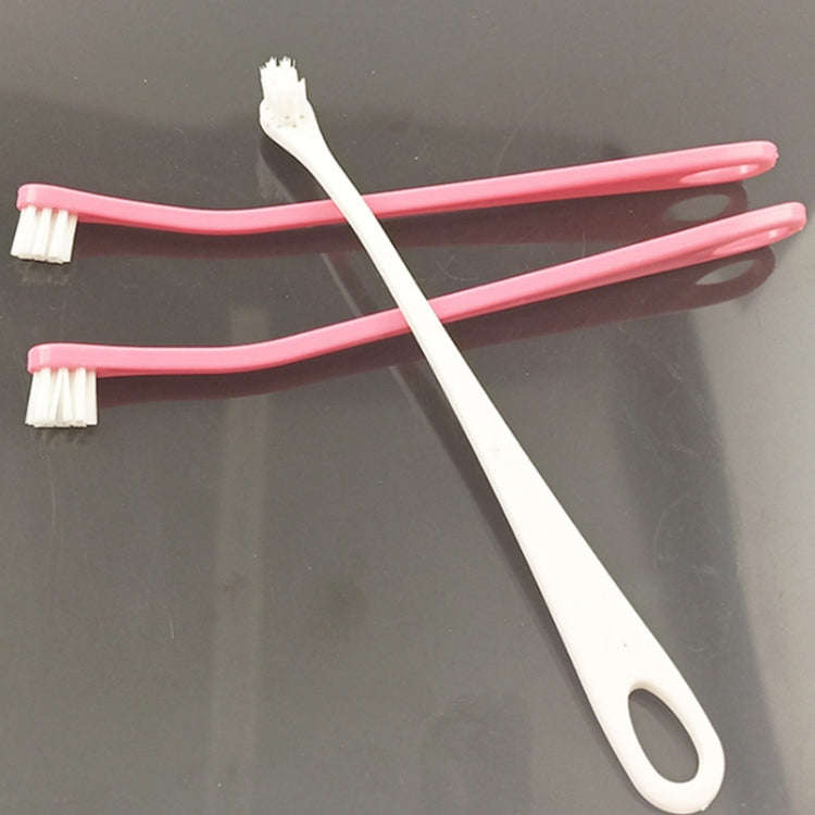 3 PCS Pet Soft Gum Protection Toothbrush Oral Cleaning Supplies(Random Color Delivery)
