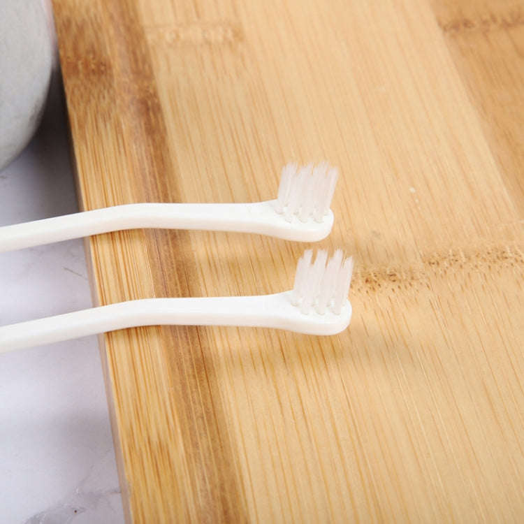 3 PCS Pet Soft Gum Protection Toothbrush Oral Cleaning Supplies(Random Color Delivery)