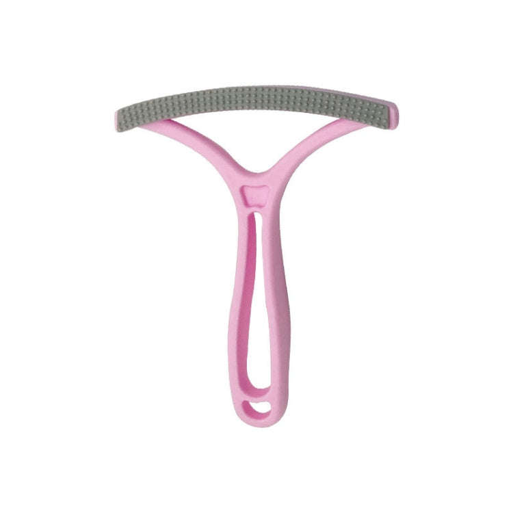 3 PCS Carpet Clothes Sofa Pet Fur Scraper Household Cleaning, Specification: OPP Bag(Pink)