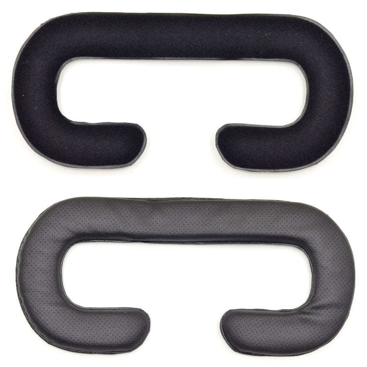2 PCS PU Leather Face Foam Eye Mask  Cover For HTC VIVE Headset VR(Thick 2cm)
