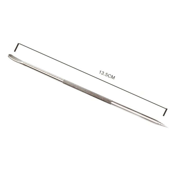 CC-608 304 Stainless Steel Coffee Stick Flower Needle(OPP Packaging)