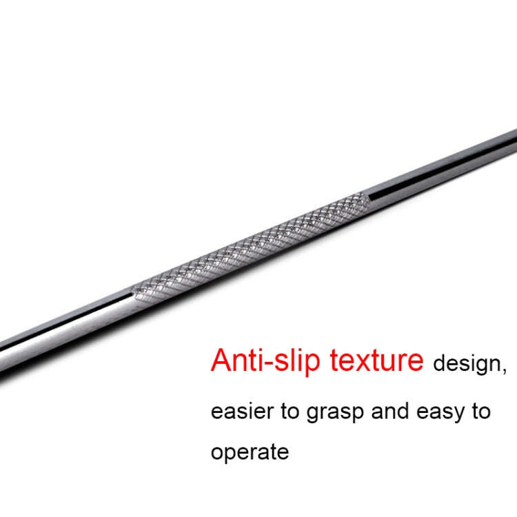 CC-608 304 Stainless Steel Coffee Stick Flower Needle(OPP Packaging)