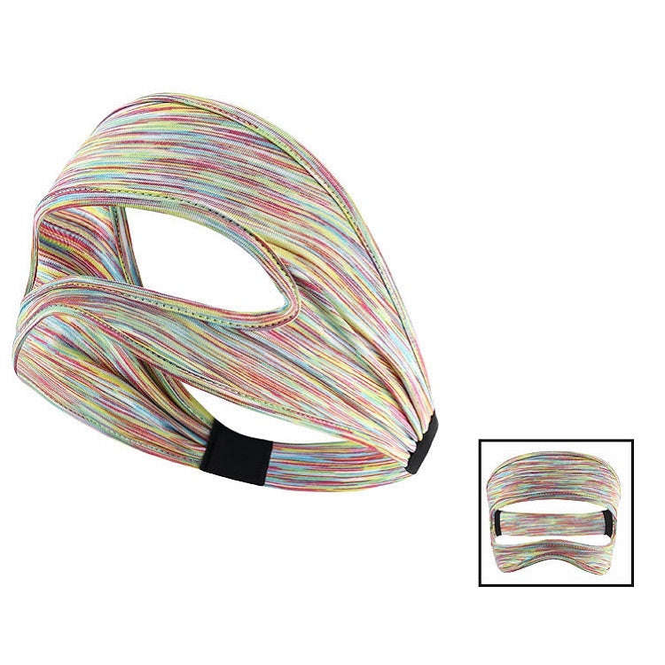 VR Glasses Head-mounted Breathable Sweat-proof Eye Mask(Colorful)