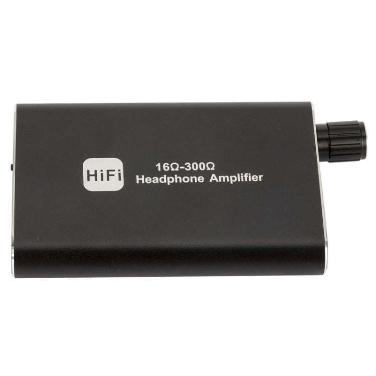 Portable Bass Adjustable Headphone Amplifier