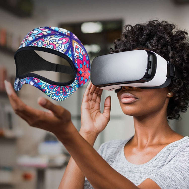 VR Glasses Sweatproof Breathable Eye Mask(Kaleidoscope)