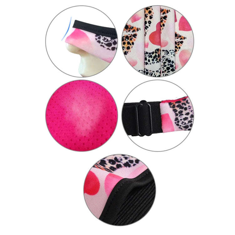VR Glasses Sweatproof Breathable Eye Mask(Cashew Flowers)