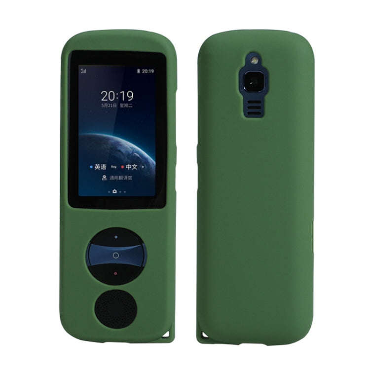 Silicone Storage Case For iFLYTEK Translator 3.0(Grass Green)