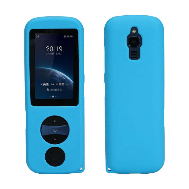 Silicone Storage Case For iFLYTEK Translator 3.0(Sky Blue)