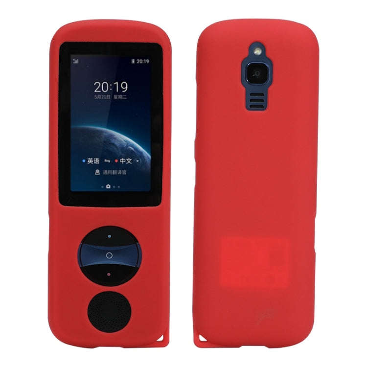 Silicone Storage Case For iFLYTEK Translator 3.0(Red)