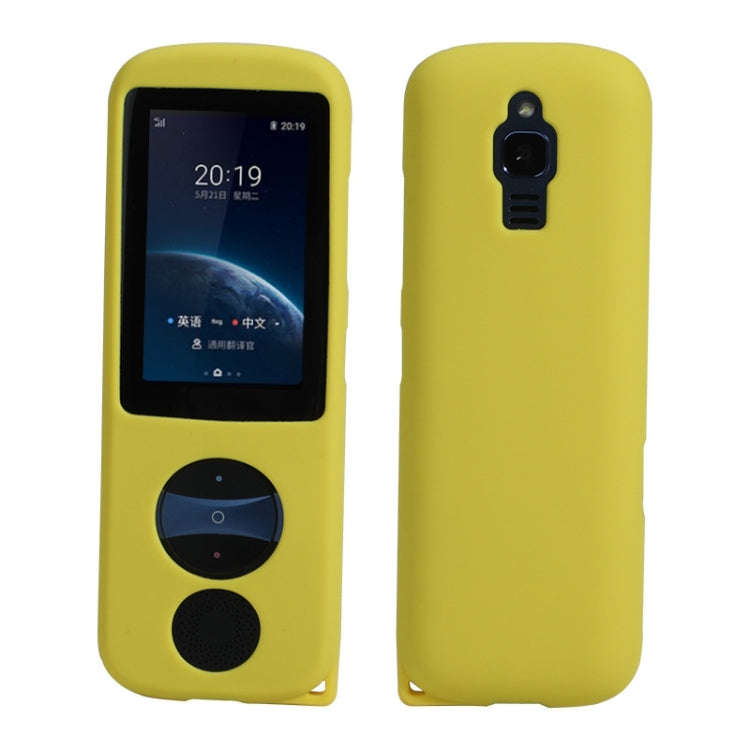 Silicone Storage Case For iFLYTEK Translator 3.0(Yellow)