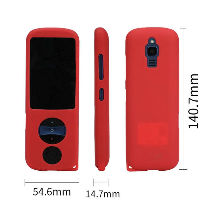 Silicone Storage Case For iFLYTEK Translator 3.0(Grass Green)