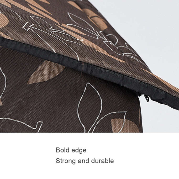 Outdoor Waterproof Oxford Cloth Pet Nest Pet Tent, Size: M(Leaves)