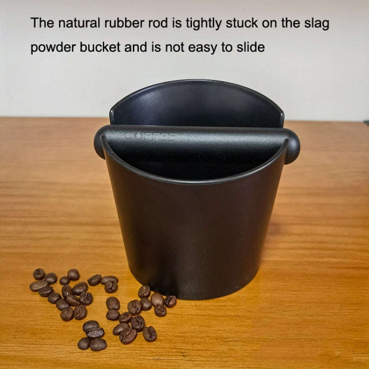 Coffee Knocking Grounds Bucket Waste Grounds Basin Grounds Box, Style:, Color: A Model (Black)