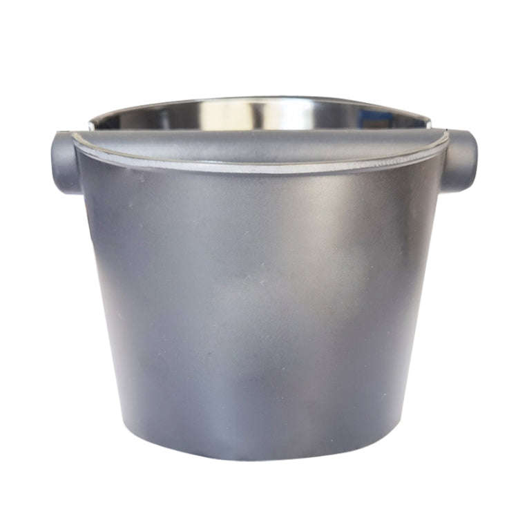 Coffee Knocking Grounds Bucket Waste Grounds Basin Grounds Box, Style:, Color: C Model (Black)