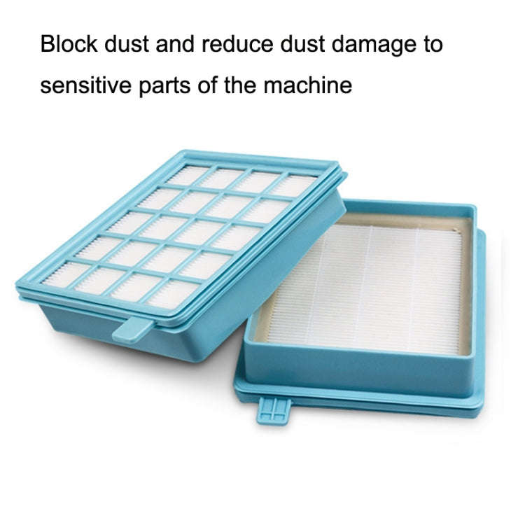 Filterx1+Filter Cottonx3 Vacuum Cleaner Accessories For Philips FC8471 / FC8630 / FC9322