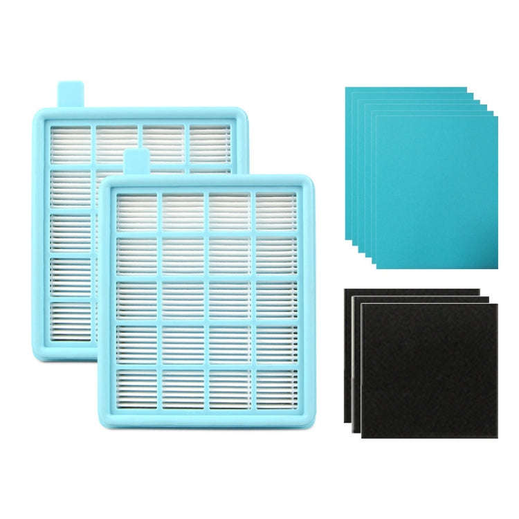 Filterx2+Filter Cottonx6+Air Filter Cottonx4 Vacuum Cleaner Accessories For Philips FC8471 / FC86...
